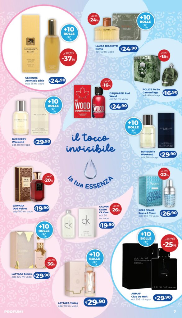 Volantino Acqua & Sapone · Lazio, Lombardia, Campania e altre regioni (anteprima), pagina 7 di 21