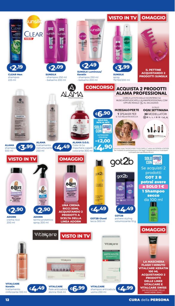 Volantino Acqua & Sapone · Lazio, Lombardia, Campania e altre regioni (anteprima), pagina 12 di 21