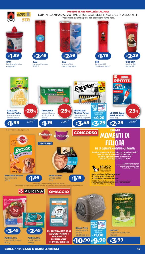 Volantino Acqua & Sapone · Lazio, Lombardia, Campania e altre regioni (anteprima), pagina 15 di 21