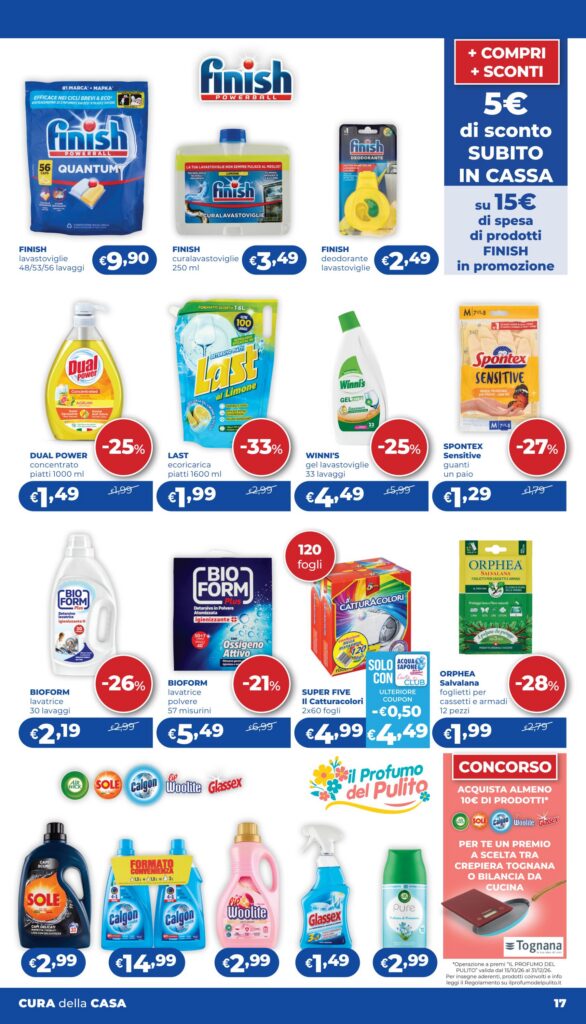 Volantino Acqua & Sapone · Lazio, Lombardia, Campania e altre regioni (anteprima), pagina 17 di 21