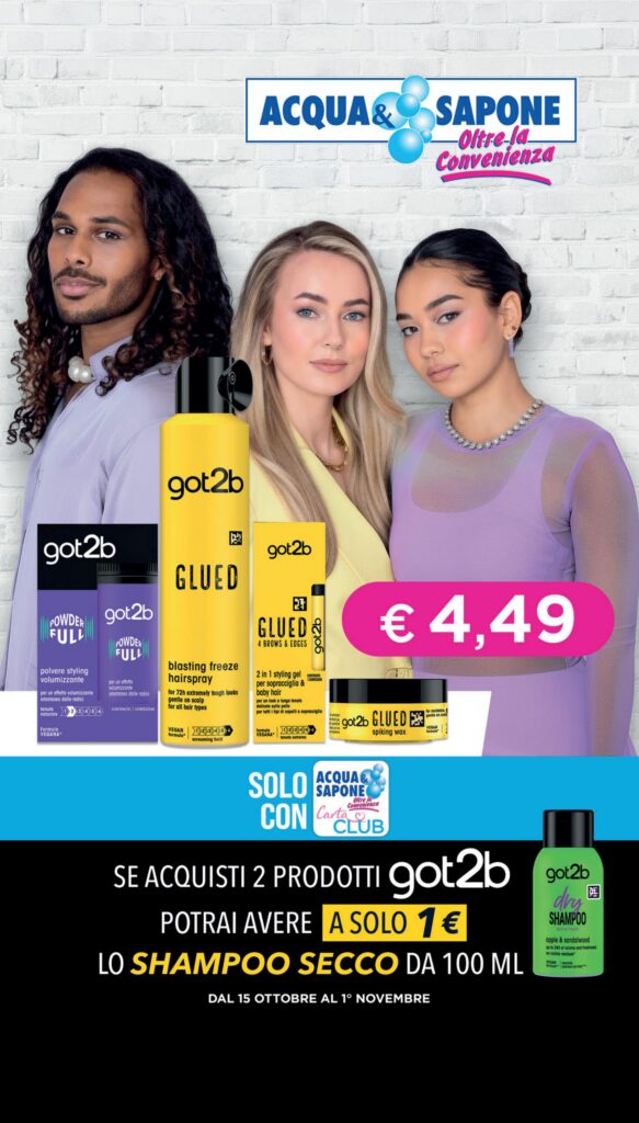 Volantino Acqua & Sapone · Lazio, Lombardia, Campania e altre regioni (anteprima), pagina 21 di 21
