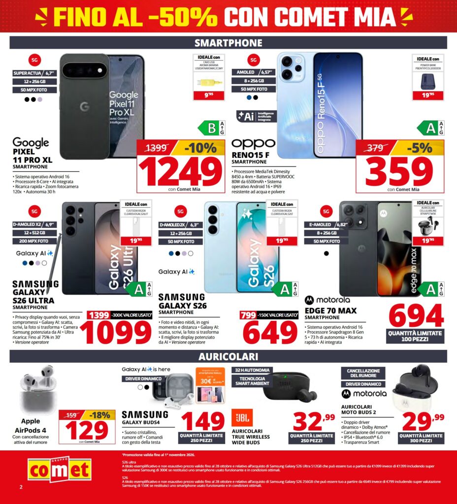 Volantino Comet, pagina 2 di 44