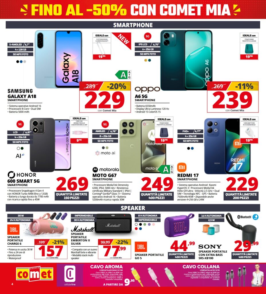 Volantino Comet, pagina 4 di 44