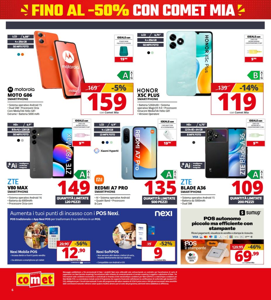Volantino Comet, pagina 6 di 44