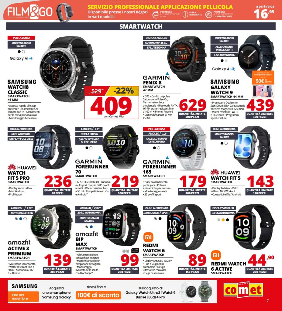 Volantino Comet, pagina 7 di 44