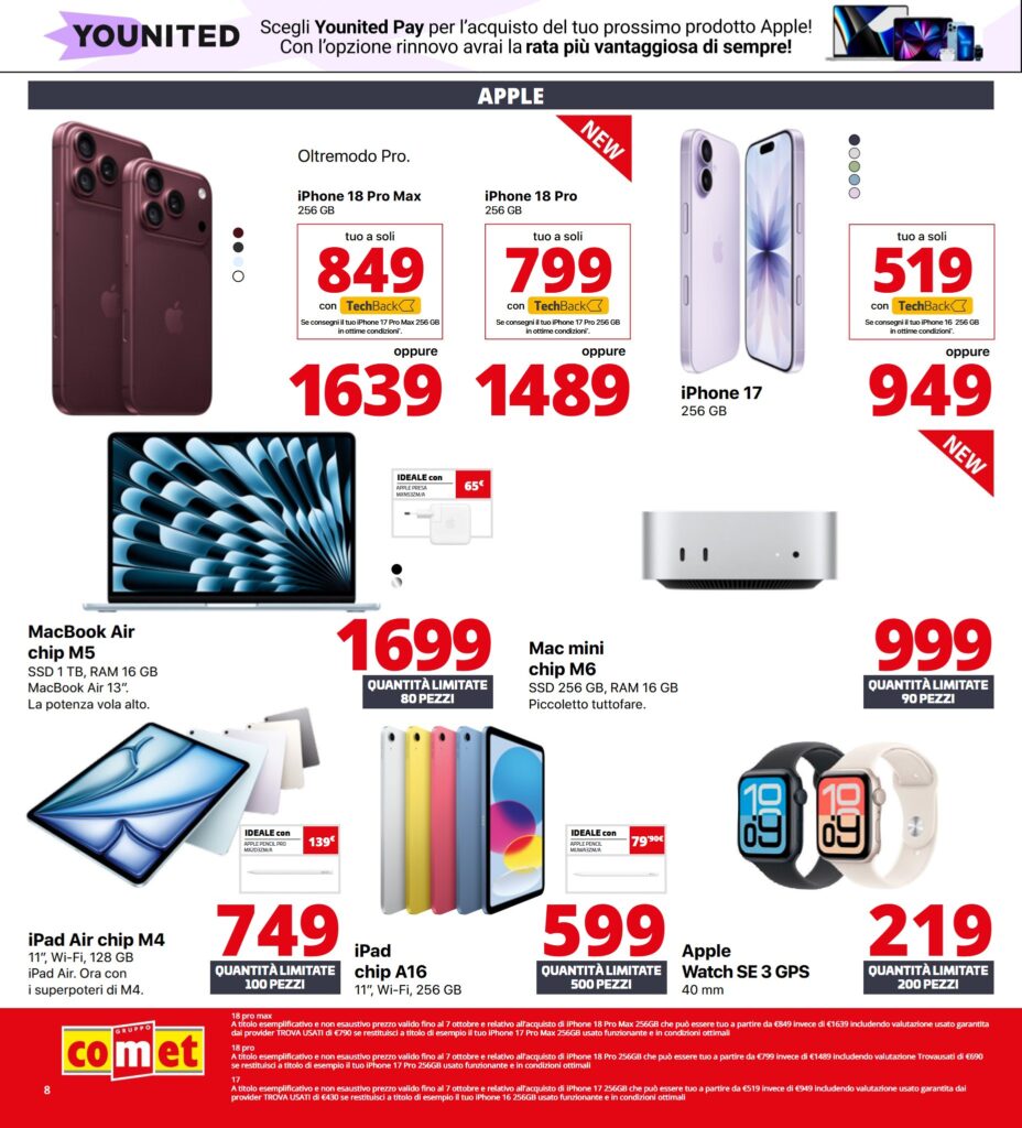 Volantino Comet, pagina 8 di 44