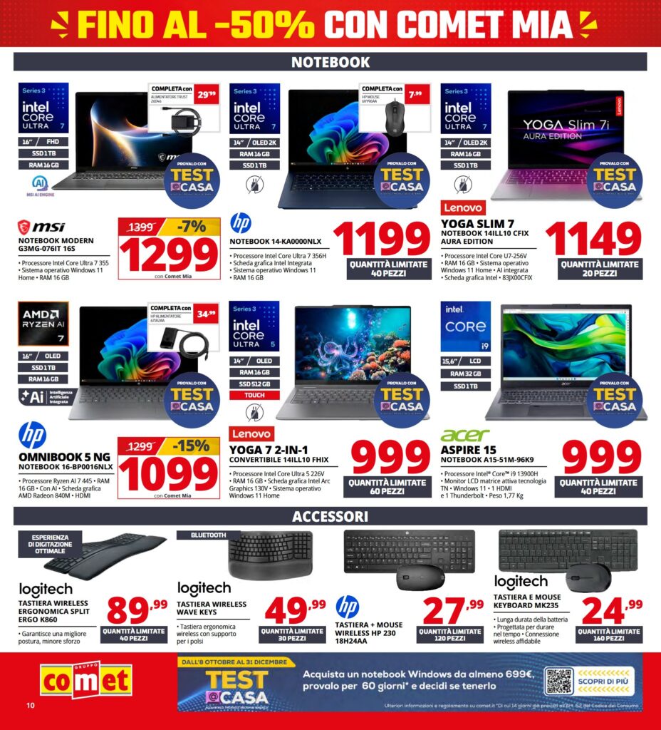 Volantino Comet, pagina 10 di 44