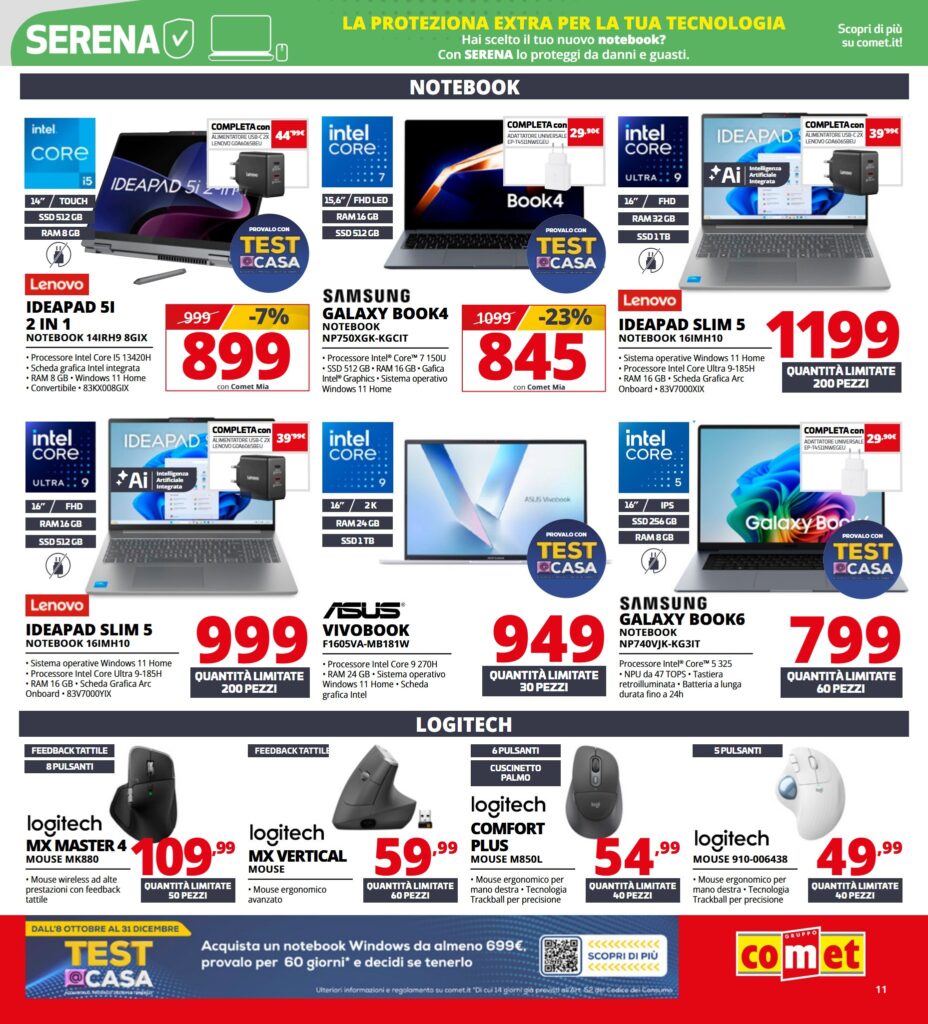 Volantino Comet, pagina 11 di 44