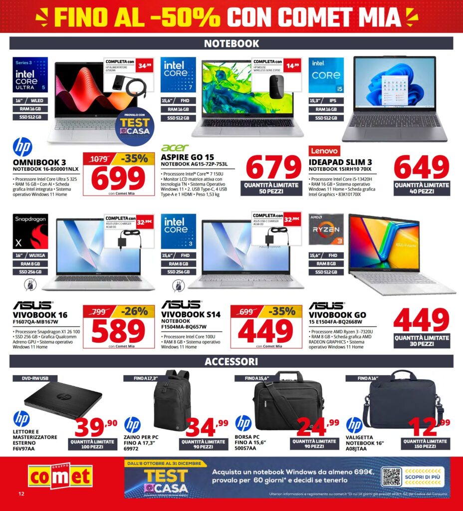 Volantino Comet, pagina 12 di 44