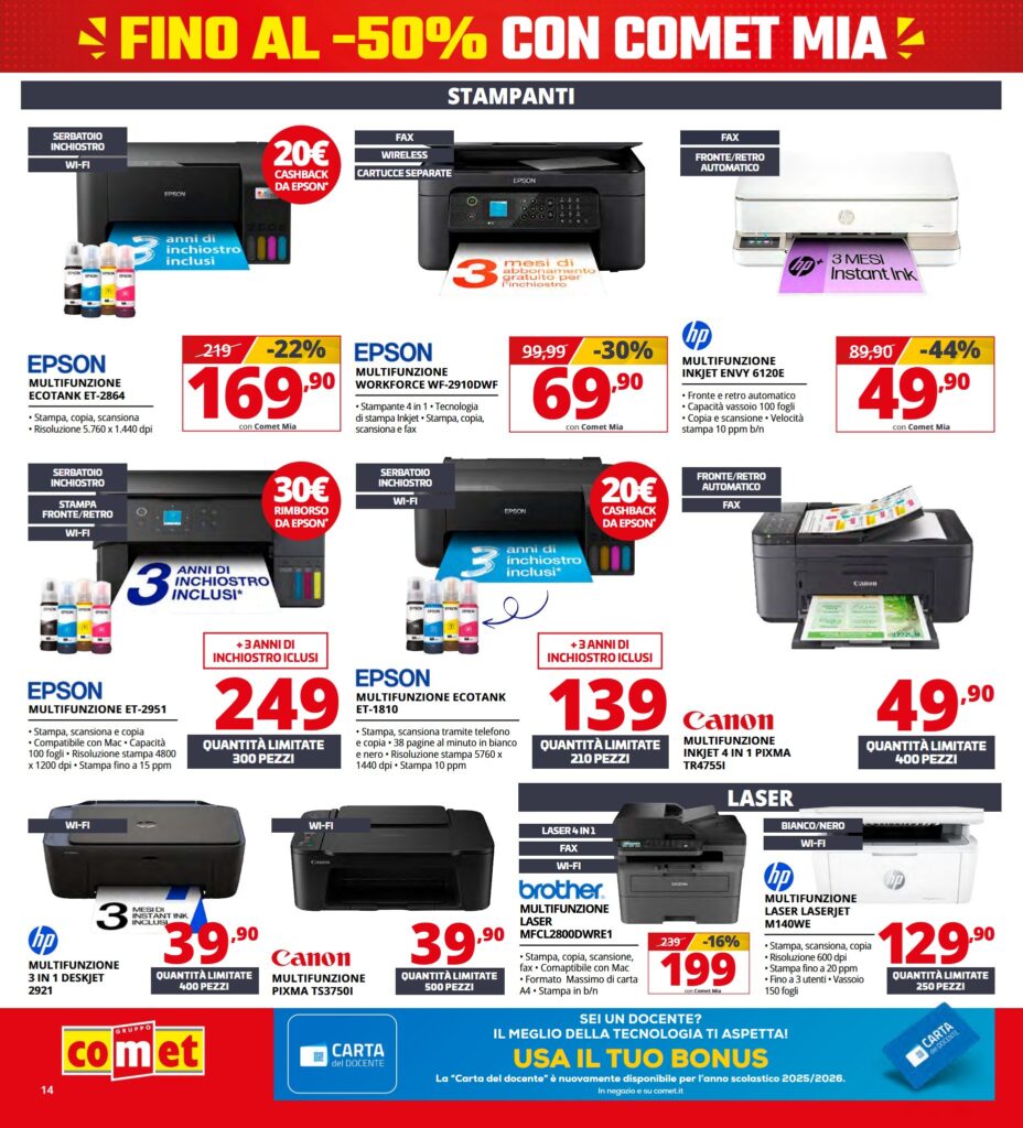 Volantino Comet, pagina 14 di 44