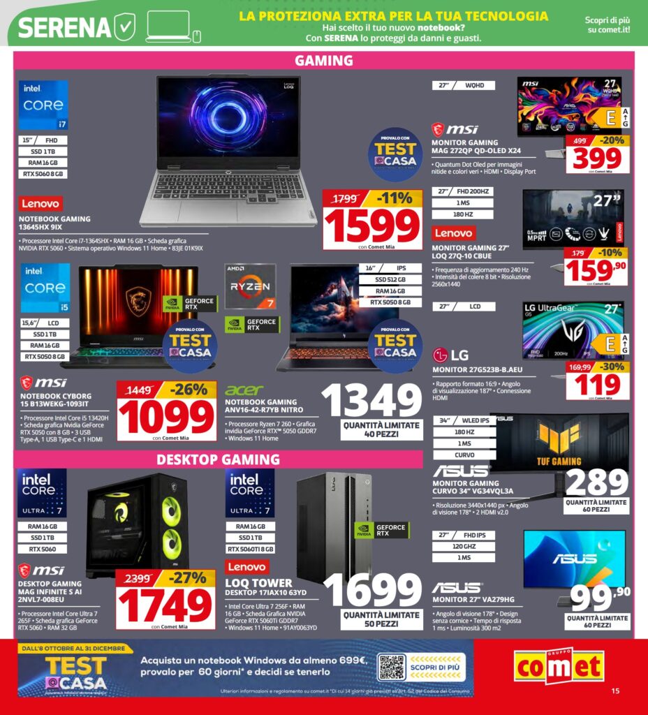 Volantino Comet, pagina 15 di 44