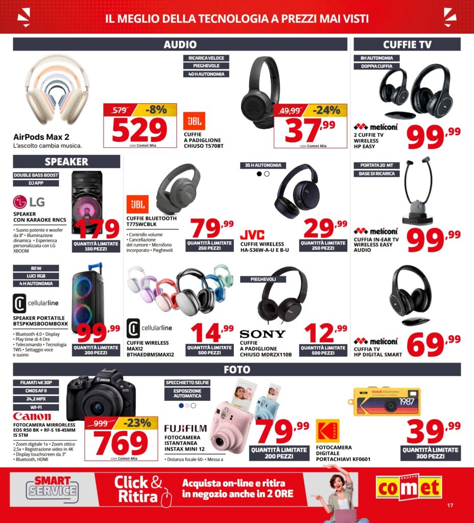 Volantino Comet, pagina 17 di 44