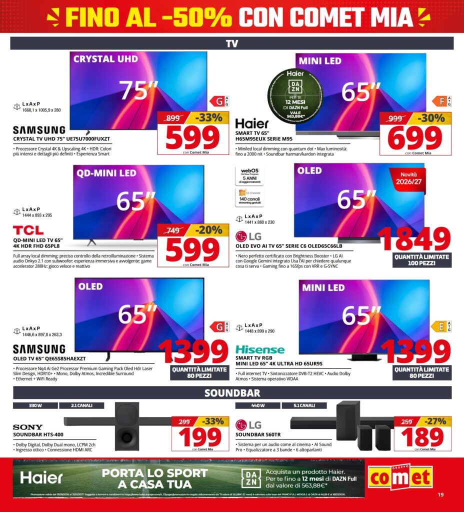 Volantino Comet, pagina 19 di 44