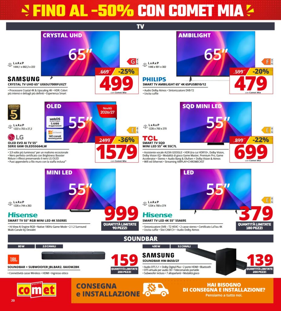 Volantino Comet, pagina 20 di 44