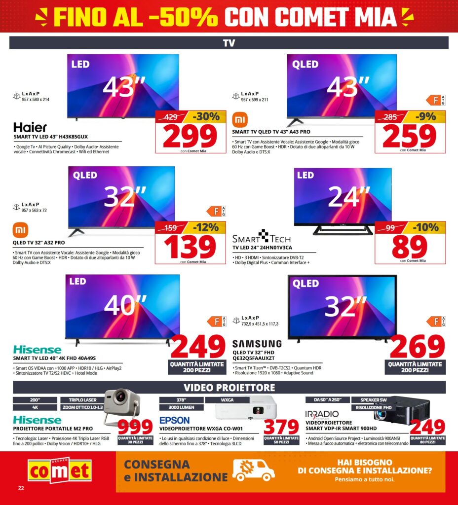 Volantino Comet, pagina 22 di 44