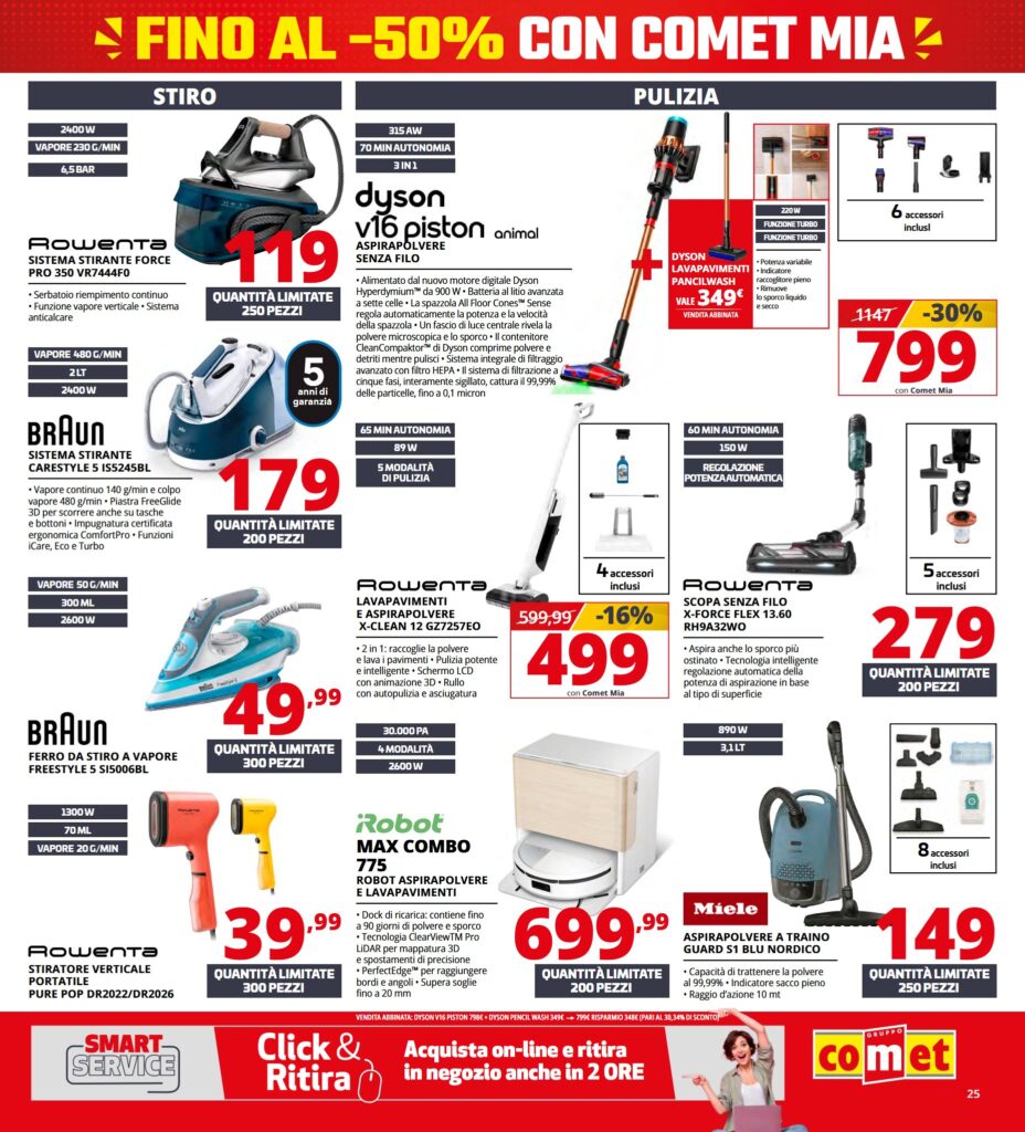 Volantino Comet, pagina 25 di 44