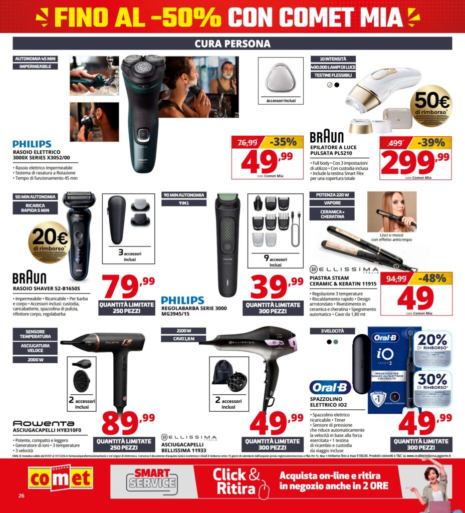 Volantino Comet, pagina 26 di 44