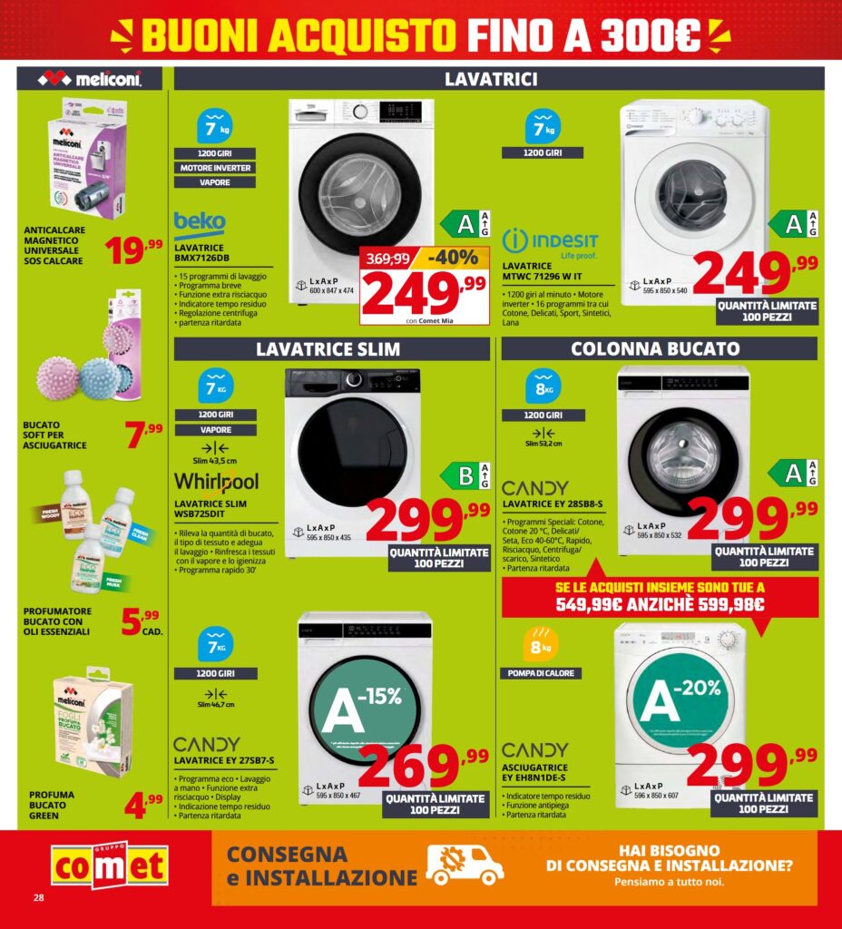 Volantino Comet, pagina 28 di 44