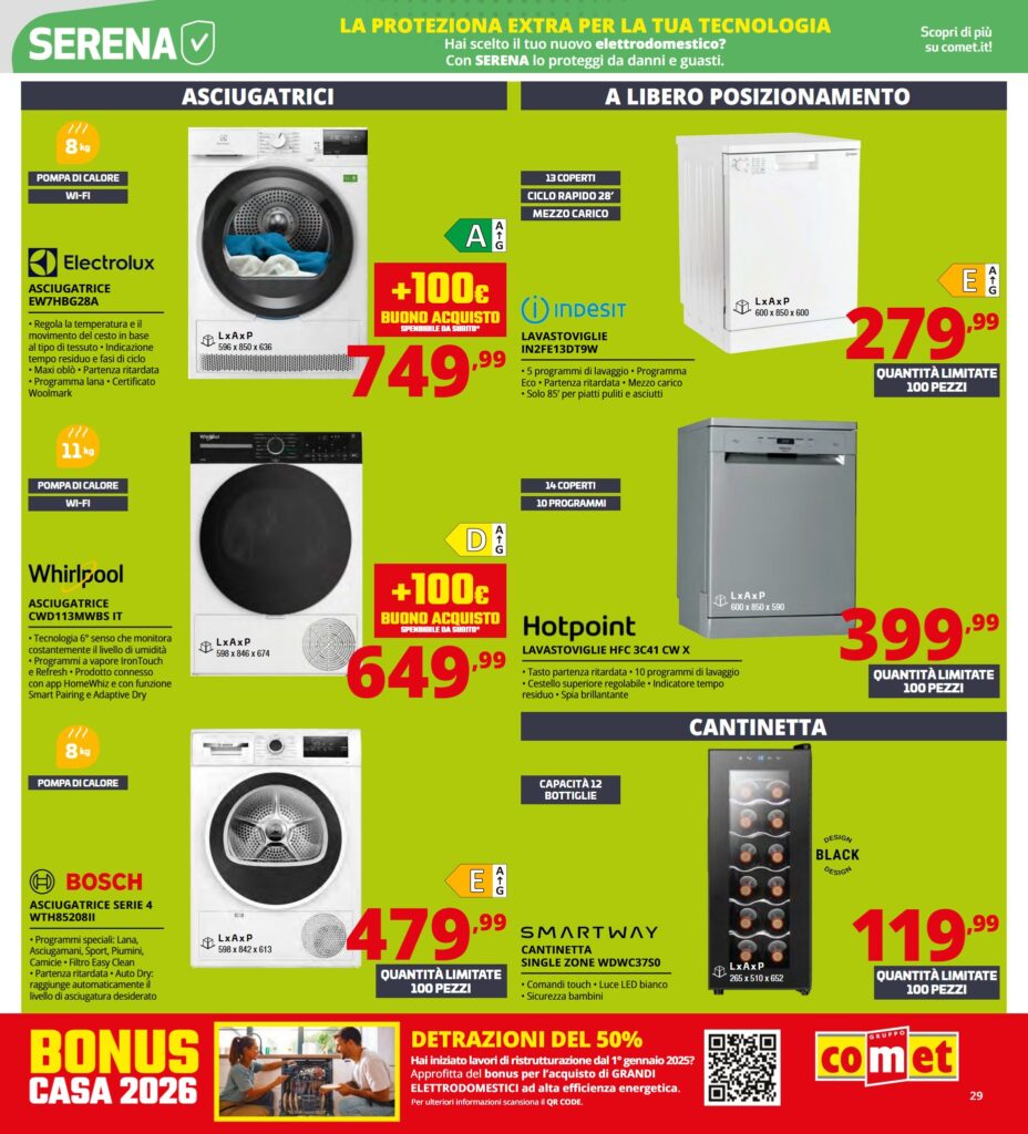 Volantino Comet, pagina 29 di 44
