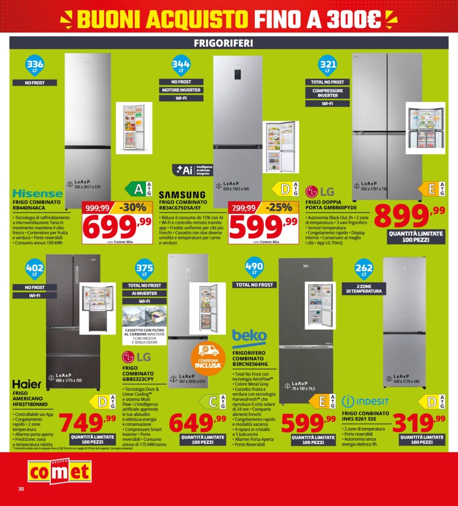 Volantino Comet, pagina 30 di 44