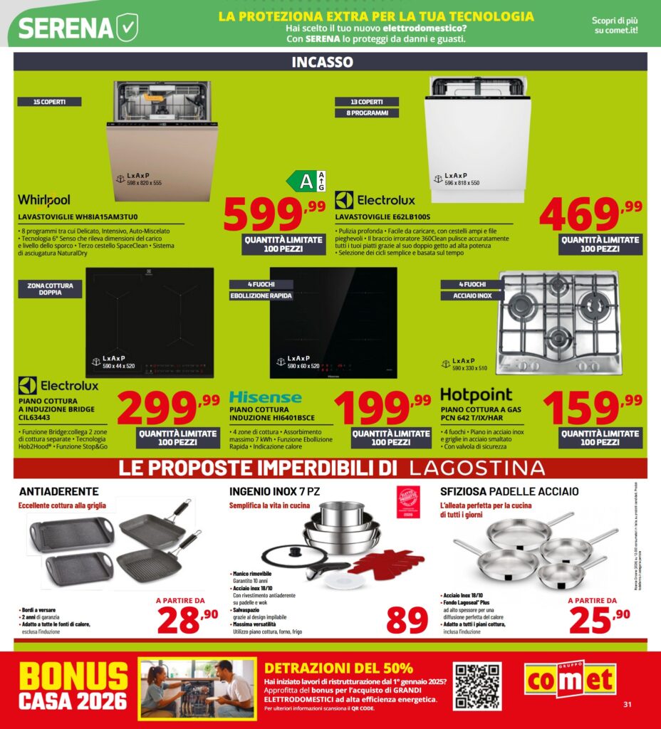 Volantino Comet, pagina 31 di 44