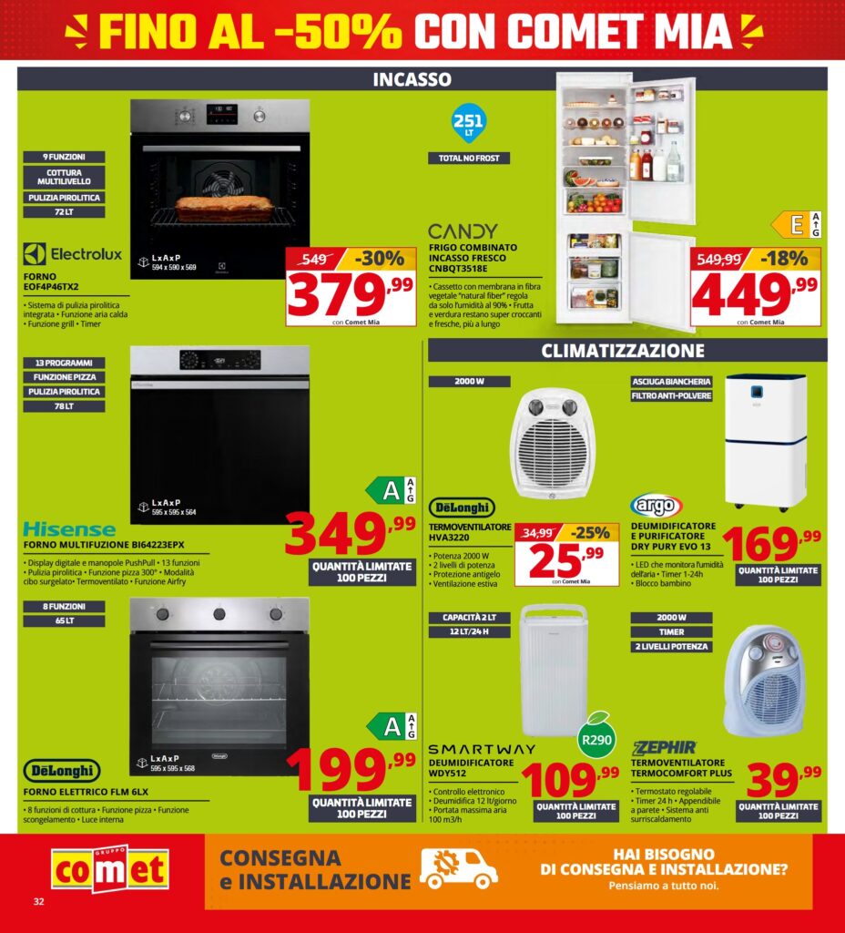 Volantino Comet, pagina 32 di 44