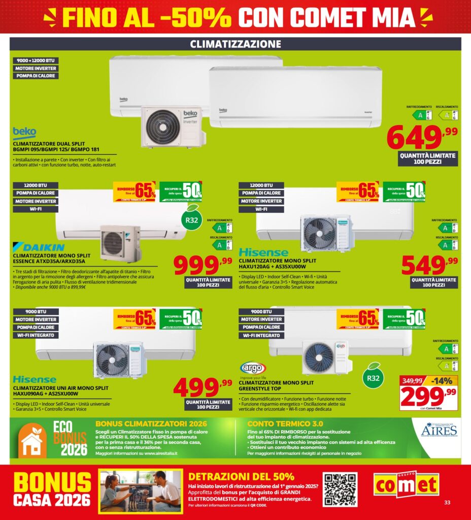Volantino Comet, pagina 33 di 44