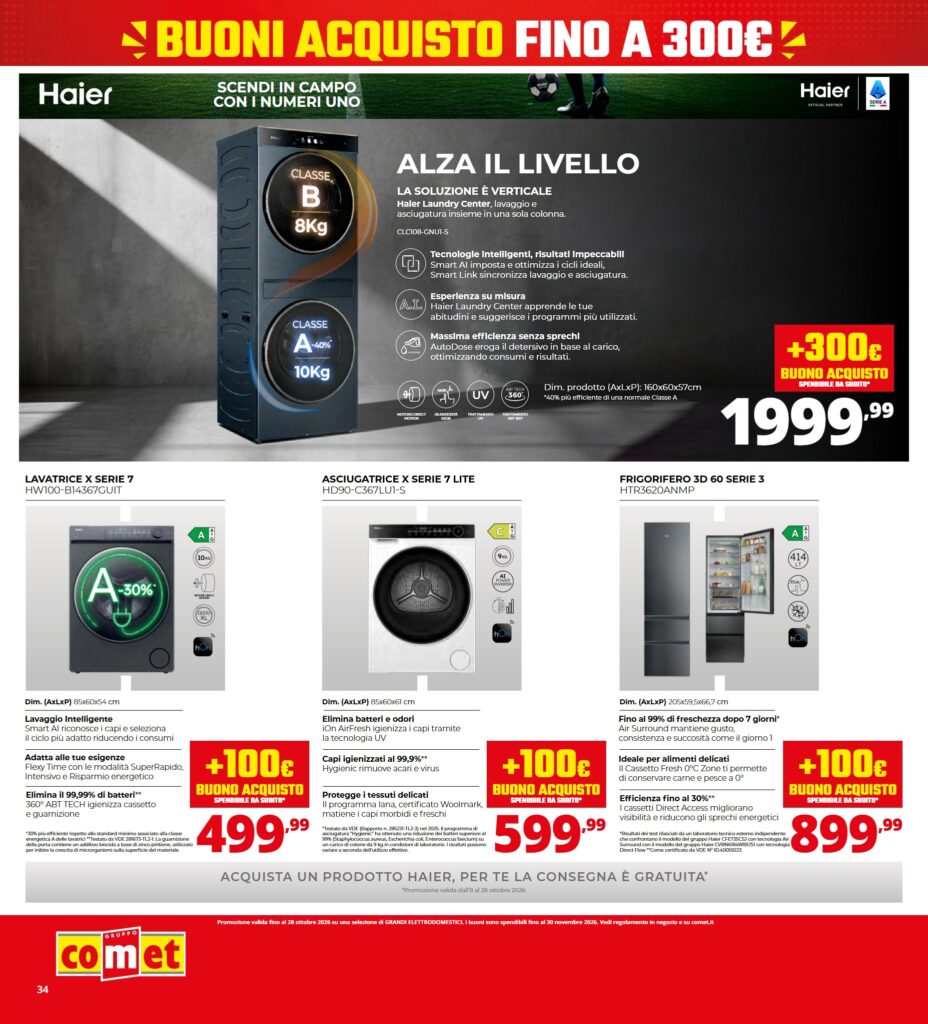 Volantino Comet, pagina 34 di 44