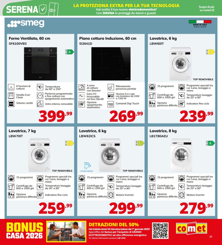 Volantino Comet, pagina 37 di 44