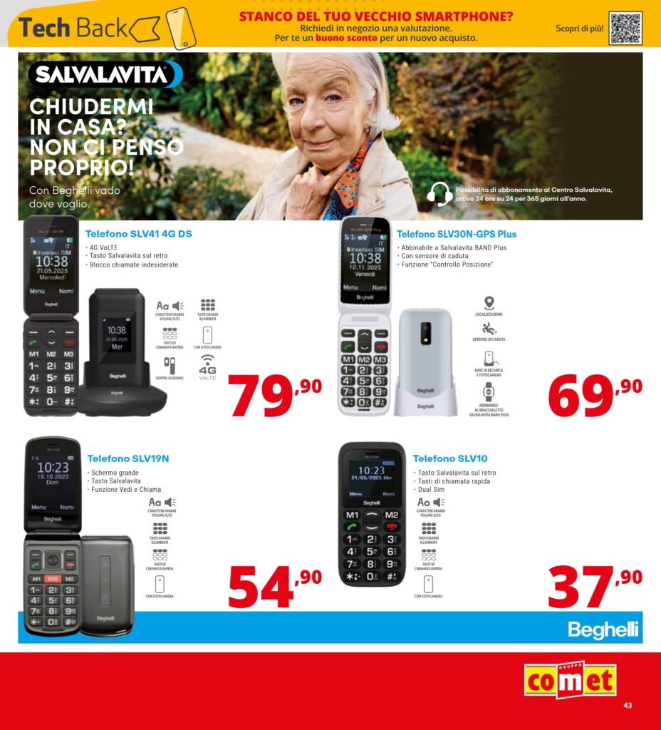 Volantino Comet, pagina 43 di 44