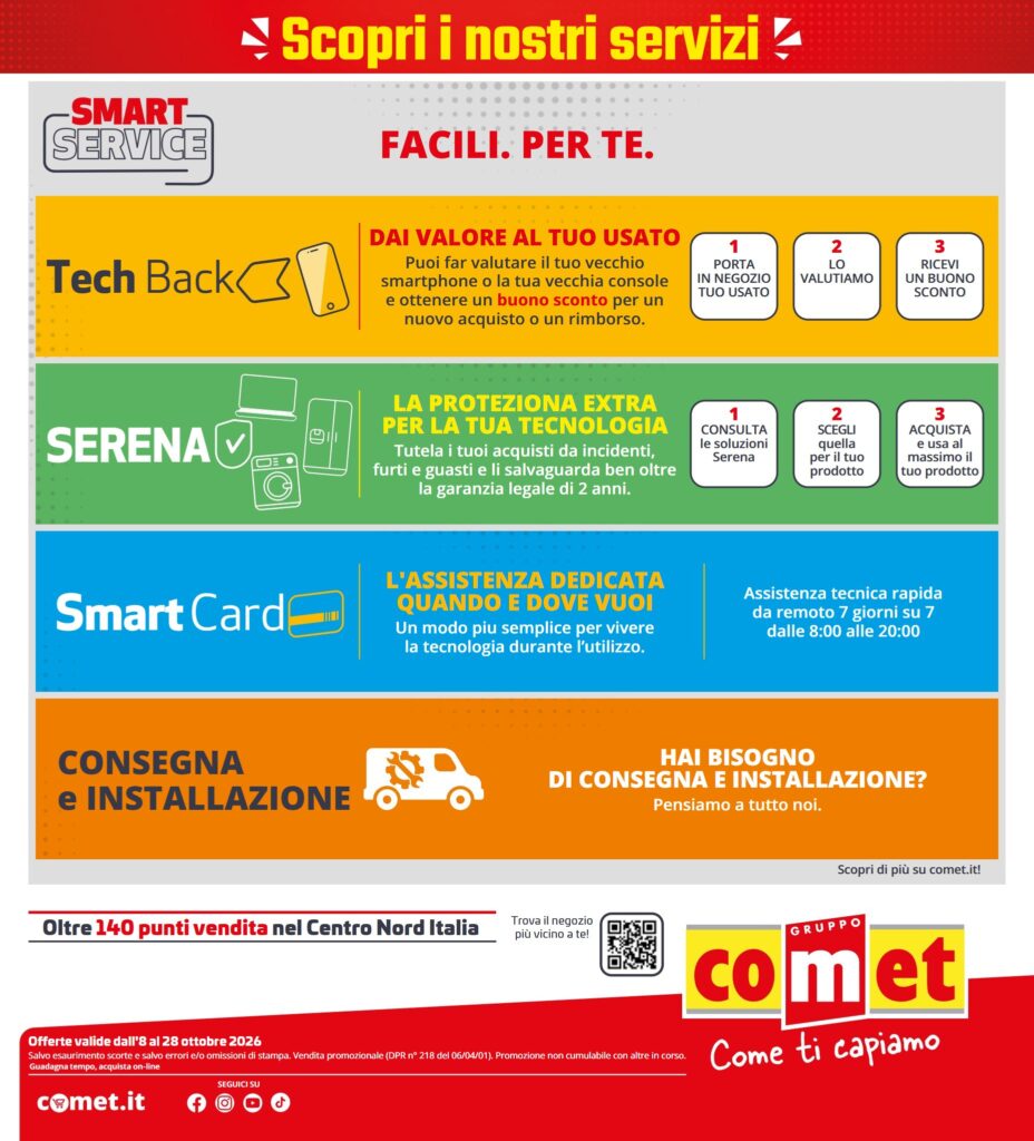 Volantino Comet, pagina 44 di 44