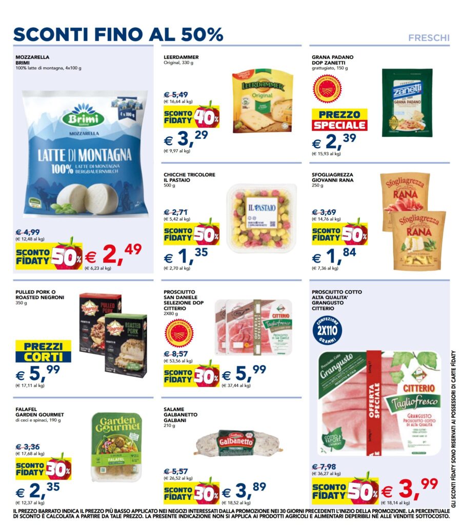 Volantino Esselunga, pagina 2 di 33