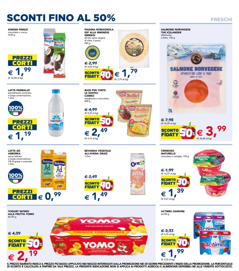 Volantino Esselunga, pagina 3 di 33