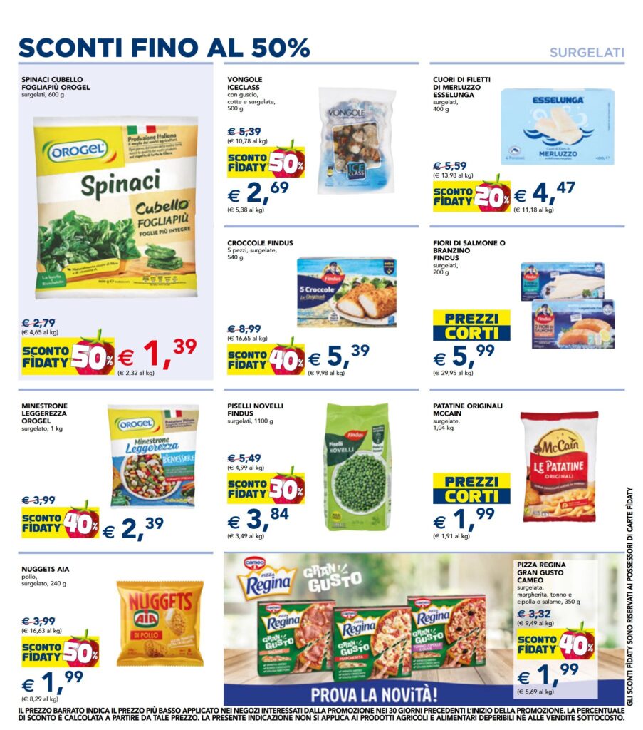Volantino Esselunga, pagina 4 di 33