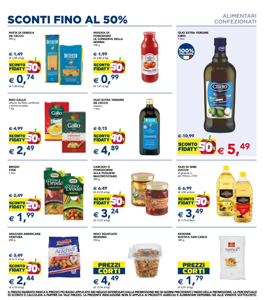 Volantino Esselunga, pagina 5 di 33
