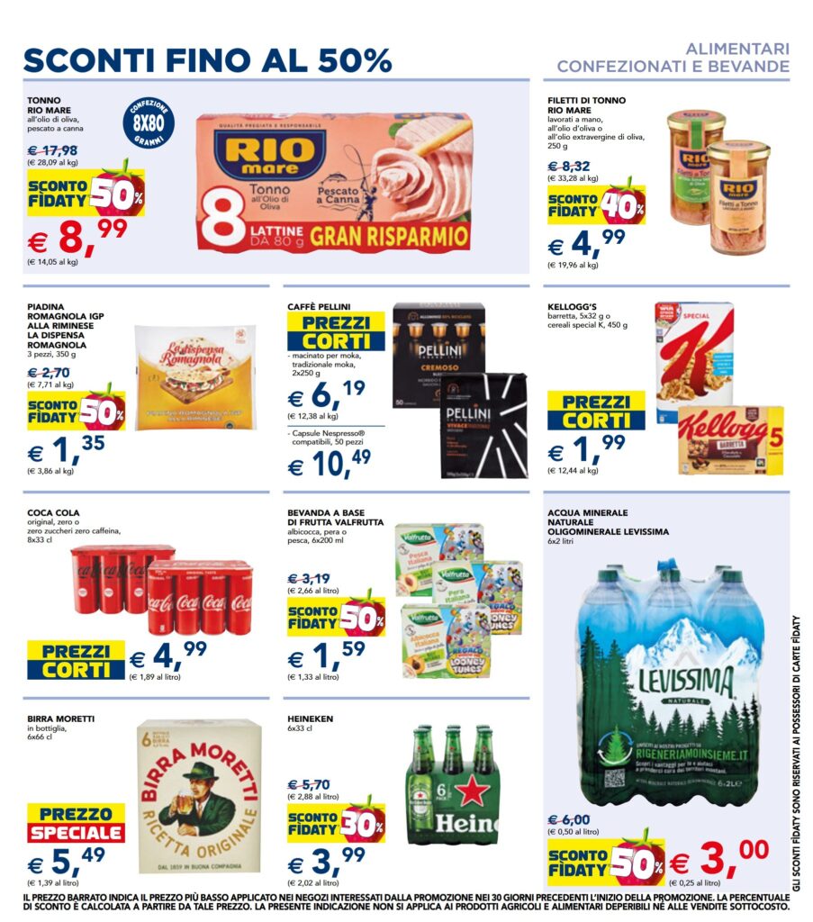 Volantino Esselunga, pagina 6 di 33
