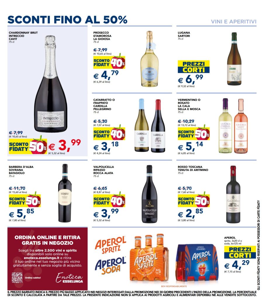 Volantino Esselunga, pagina 7 di 33
