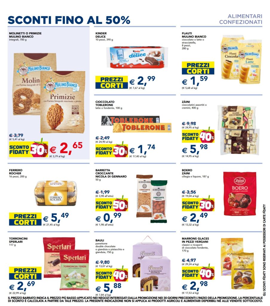 Volantino Esselunga, pagina 8 di 33