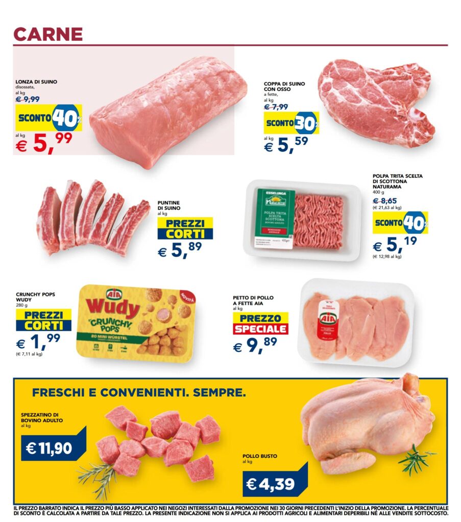 Volantino Esselunga, pagina 11 di 33
