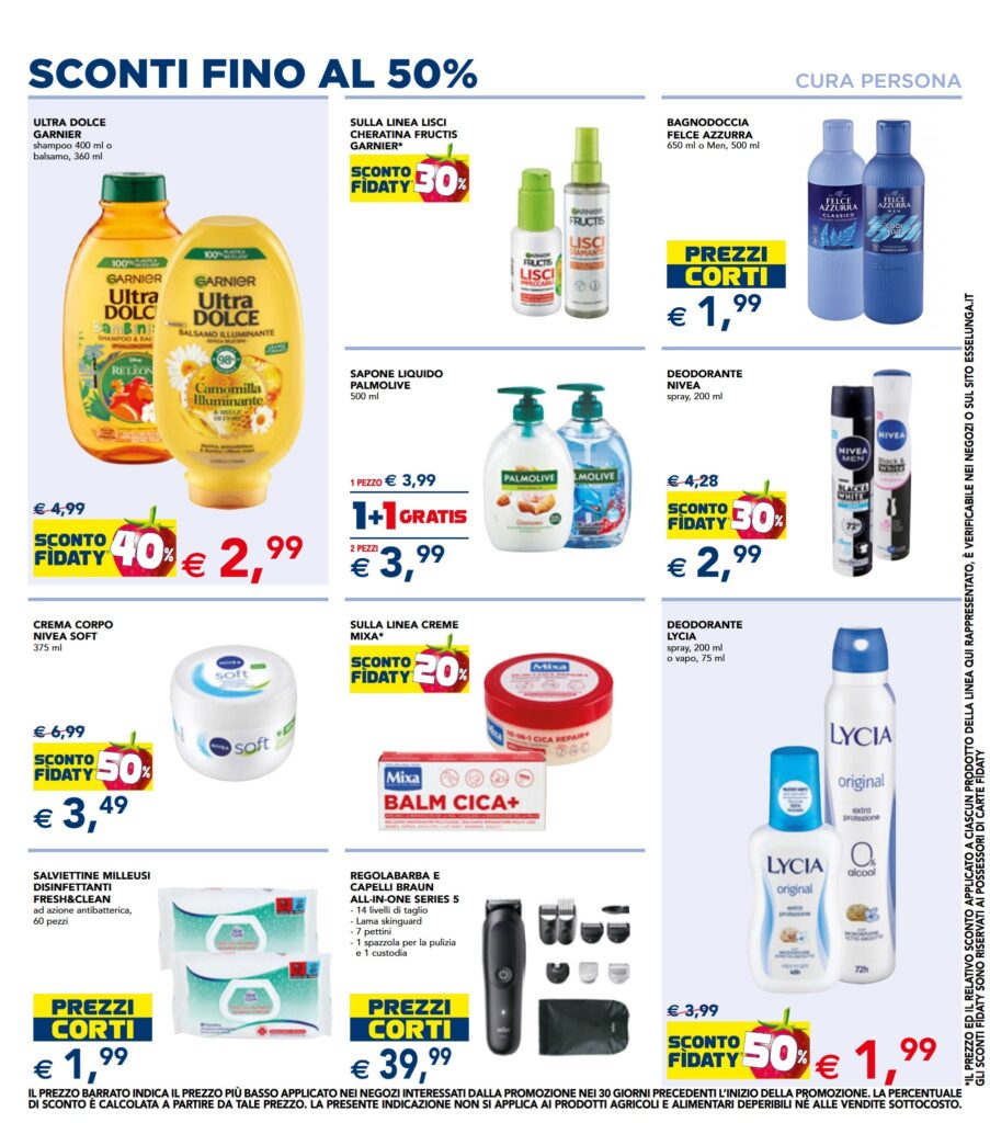 Volantino Esselunga, pagina 16 di 33