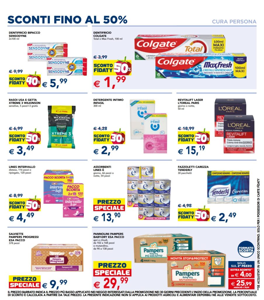 Volantino Esselunga, pagina 17 di 33