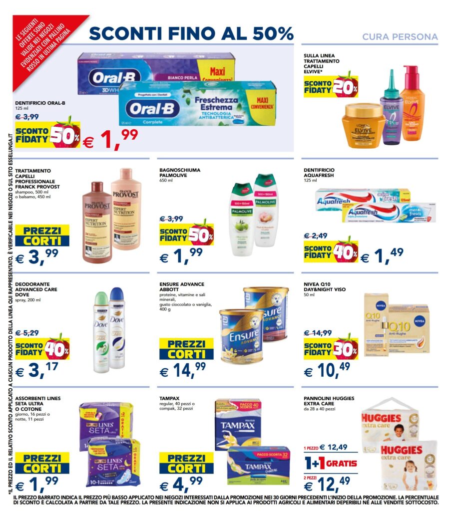 Volantino Esselunga, pagina 18 di 33