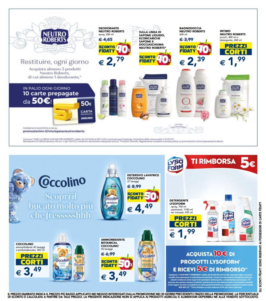 Volantino Esselunga, pagina 19 di 33
