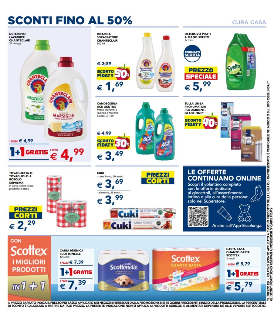 Volantino Esselunga, pagina 20 di 33