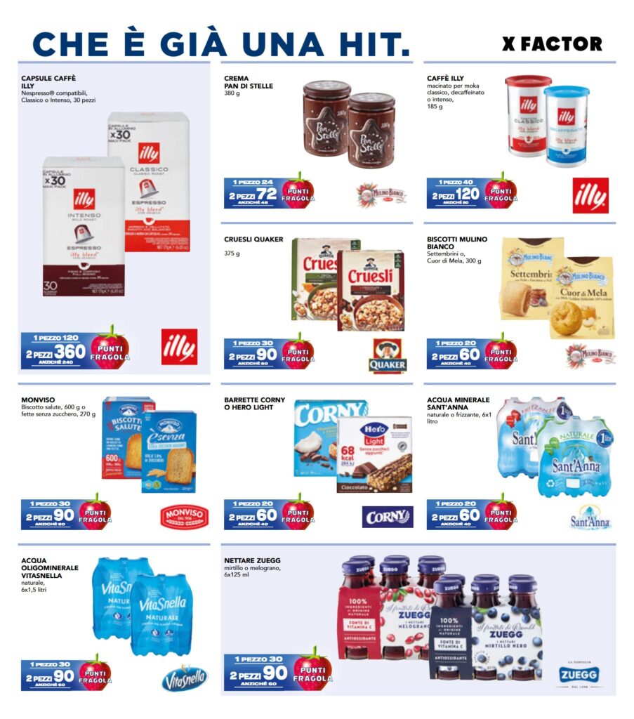 Volantino Esselunga, pagina 25 di 33