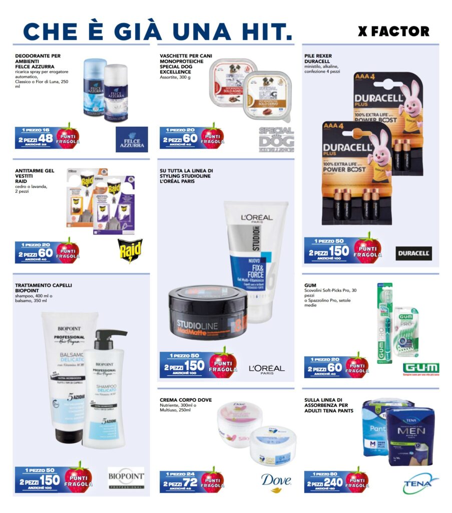 Volantino Esselunga, pagina 27 di 33