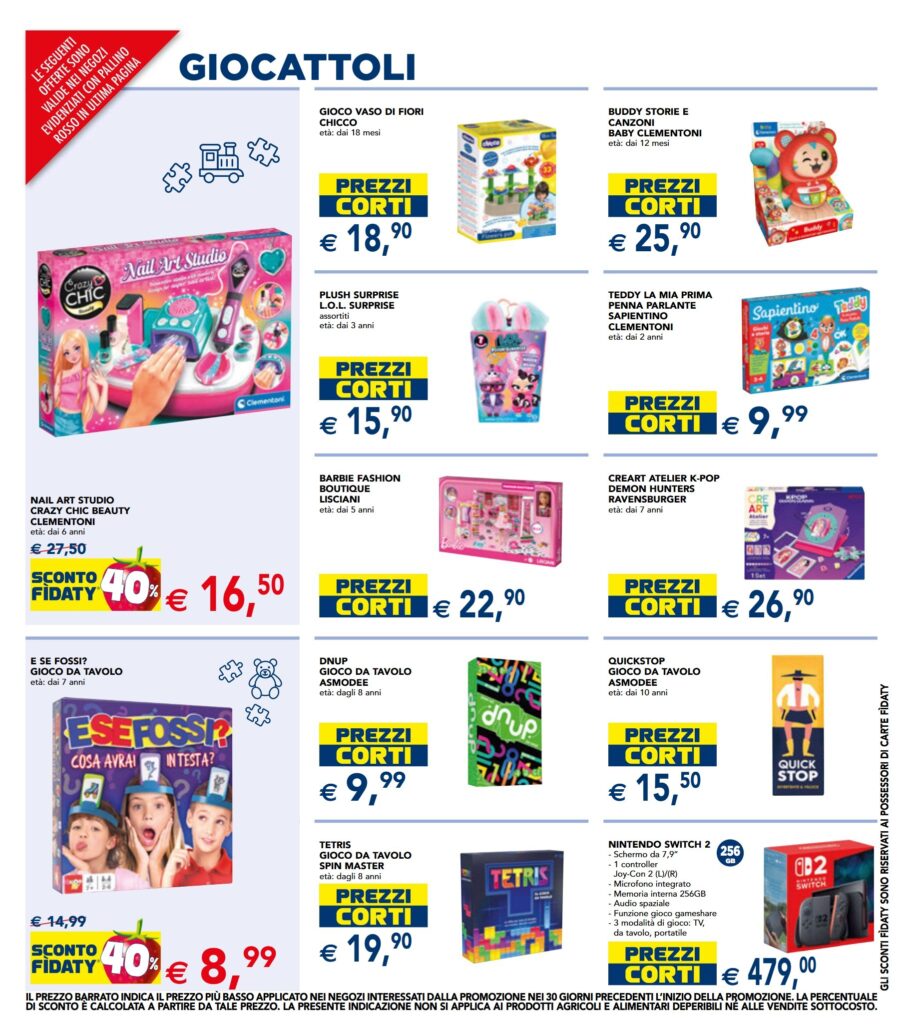 Volantino Esselunga, pagina 28 di 33