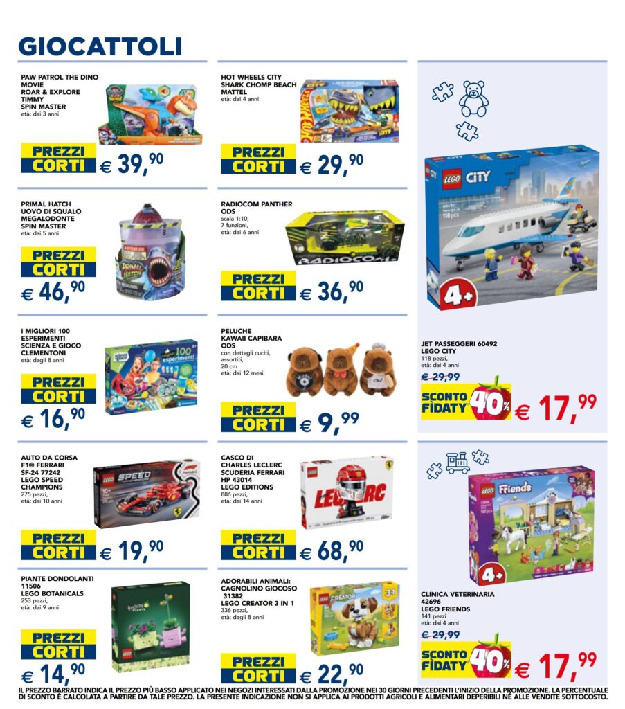 Volantino Esselunga, pagina 29 di 33
