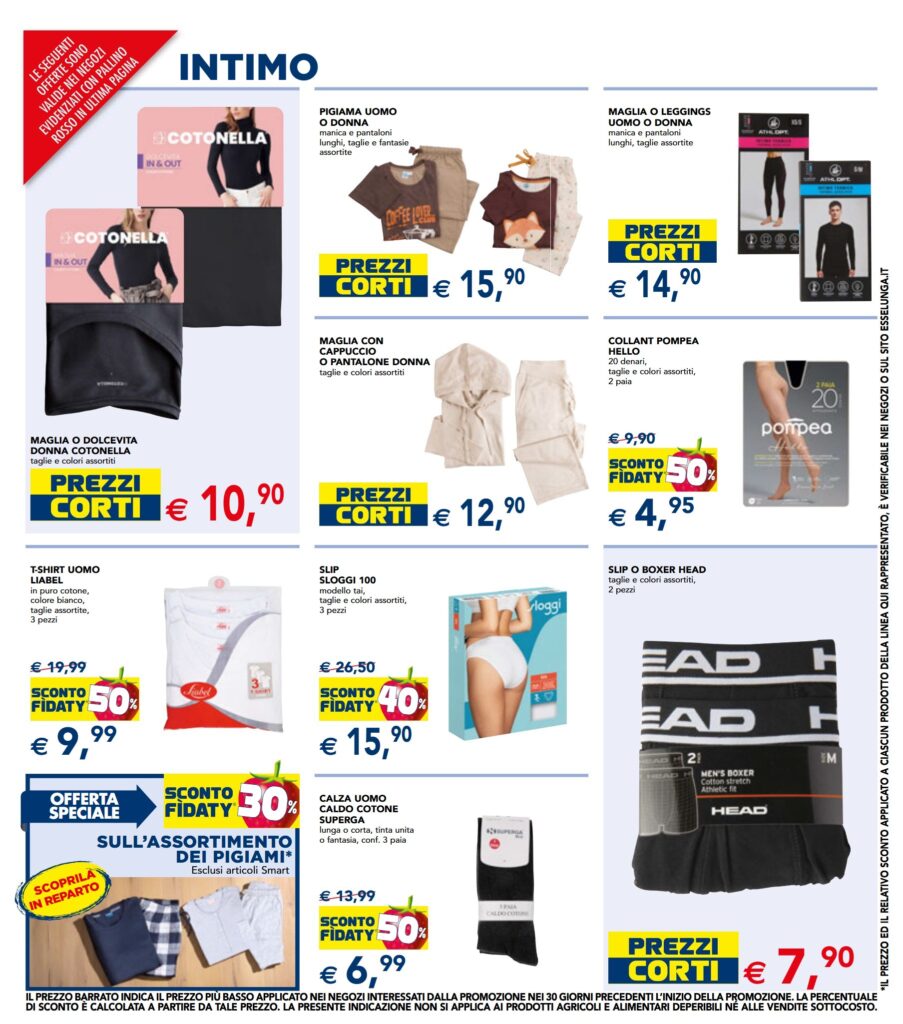 Volantino Esselunga, pagina 30 di 33