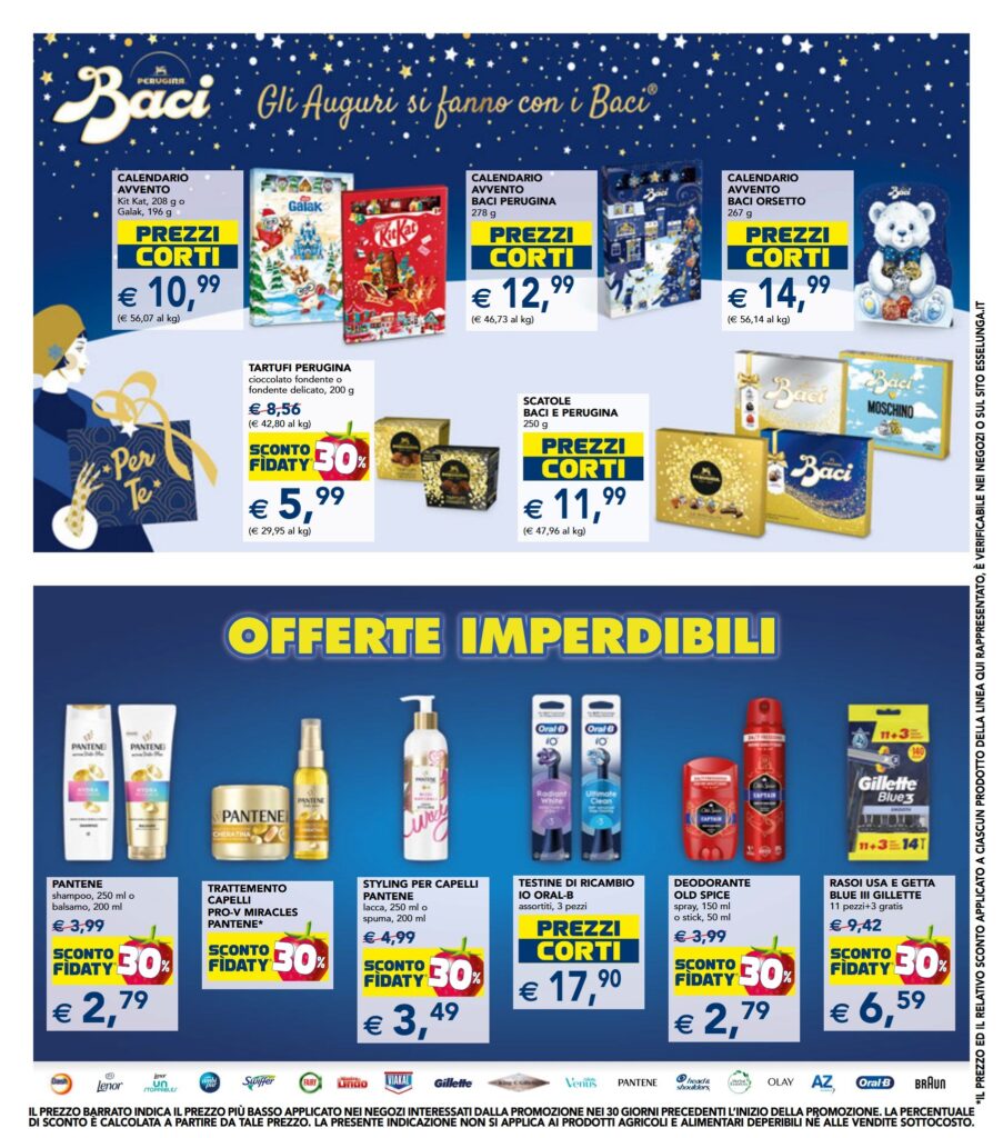 Volantino Esselunga, pagina 32 di 33